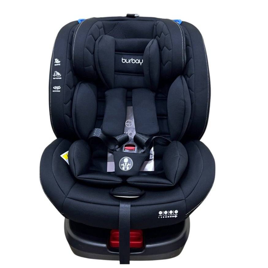 Burbay Car Seat 3 Stages 360°